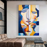 Canvas Print: "Talk" - Tailored Canvases - Flyclothing LLC