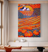 Canvas Print: "Harvest Hues" - Tailored Canvases - Flyclothing LLC