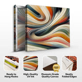 Canvas Print: "Spectral Swirl" - Tailored Canvases - Flyclothing LLC