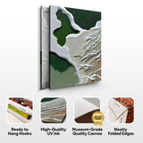 Canvas Print: "Verdant Cliffs III" - Tailored Canvases - Flyclothing LLC