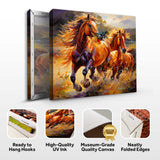 Canvas Print: "Majestic Gallop" - Tailored Canvases - Flyclothing LLC
