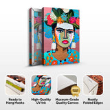 Canvas Print: "Floral Muse II" - Tailored Canvases - Flyclothing LLC
