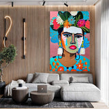 Canvas Print: "Floral Muse II" - Tailored Canvases - Flyclothing LLC