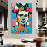 Canvas Print: "Floral Muse II" - Tailored Canvases - Flyclothing LLC