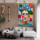 Canvas Print: "Floral Muse III" - Tailored Canvases - Flyclothing LLC