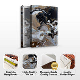 Canvas Print: "Geode Whispers" - Tailored Canvases - Flyclothing LLC