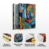Canvas Print: "Surreal Steps" - Tailored Canvases - Flyclothing LLC