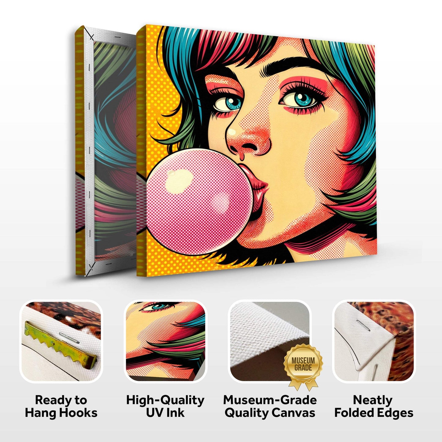 Canvas Print: "Roys Bubble" - Tailored Canvases - Flyclothing LLC
