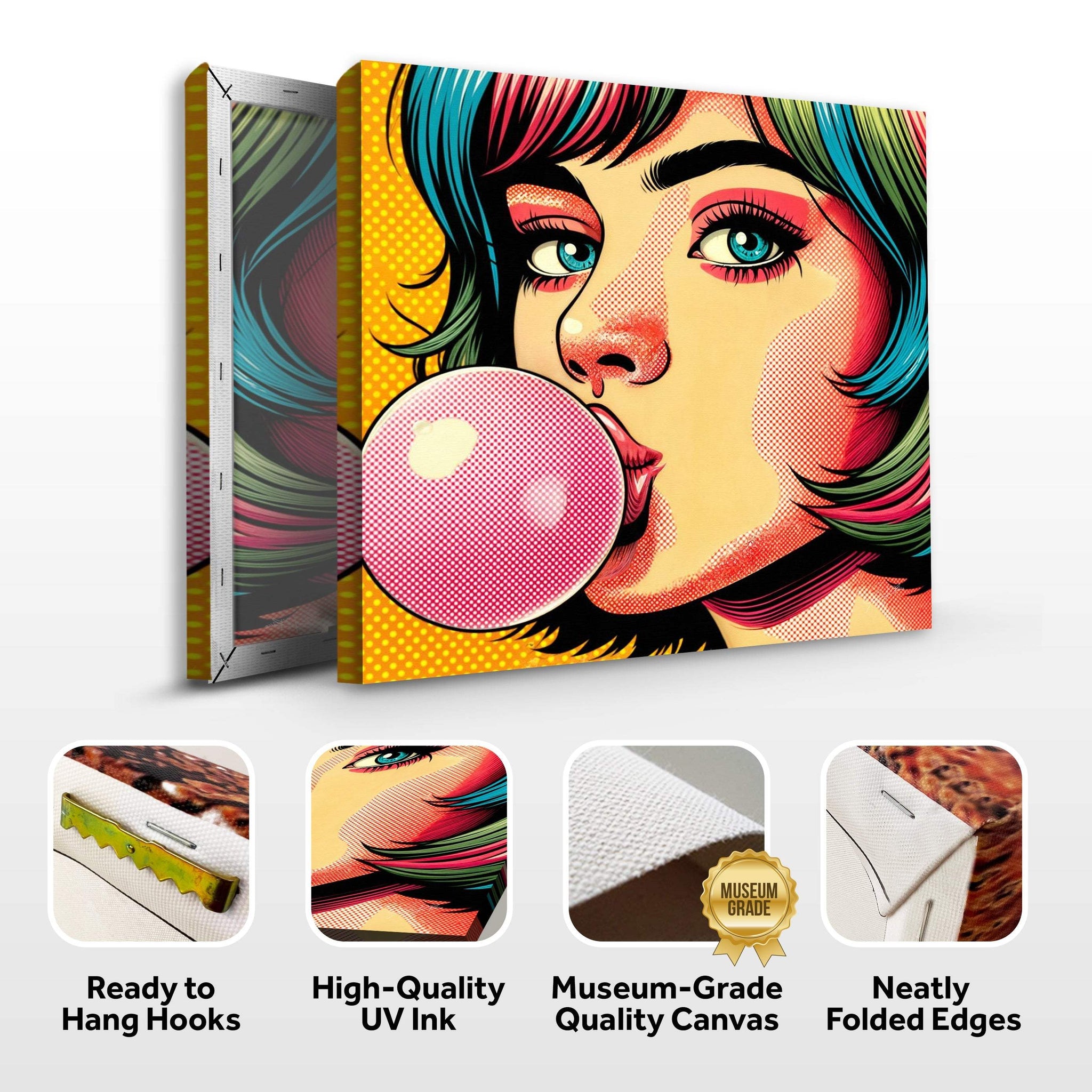 Canvas Print: "Roys Bubble" - Tailored Canvases - Flyclothing LLC