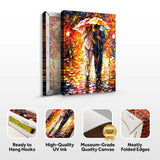 Canvas Print: "Rainy Romance" - Tailored Canvases - Flyclothing LLC