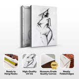 Canvas Print: "Tangible Point" - Tailored Canvases - Flyclothing LLC