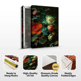 Canvas Print: "Verdant Elegance" - Tailored Canvases - Flyclothing LLC