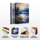 Canvas Print: "Sunset Journey" - Tailored Canvases - Flyclothing LLC