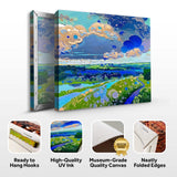 Canvas Print: "Cloud Dance" - Tailored Canvases - Flyclothing LLC