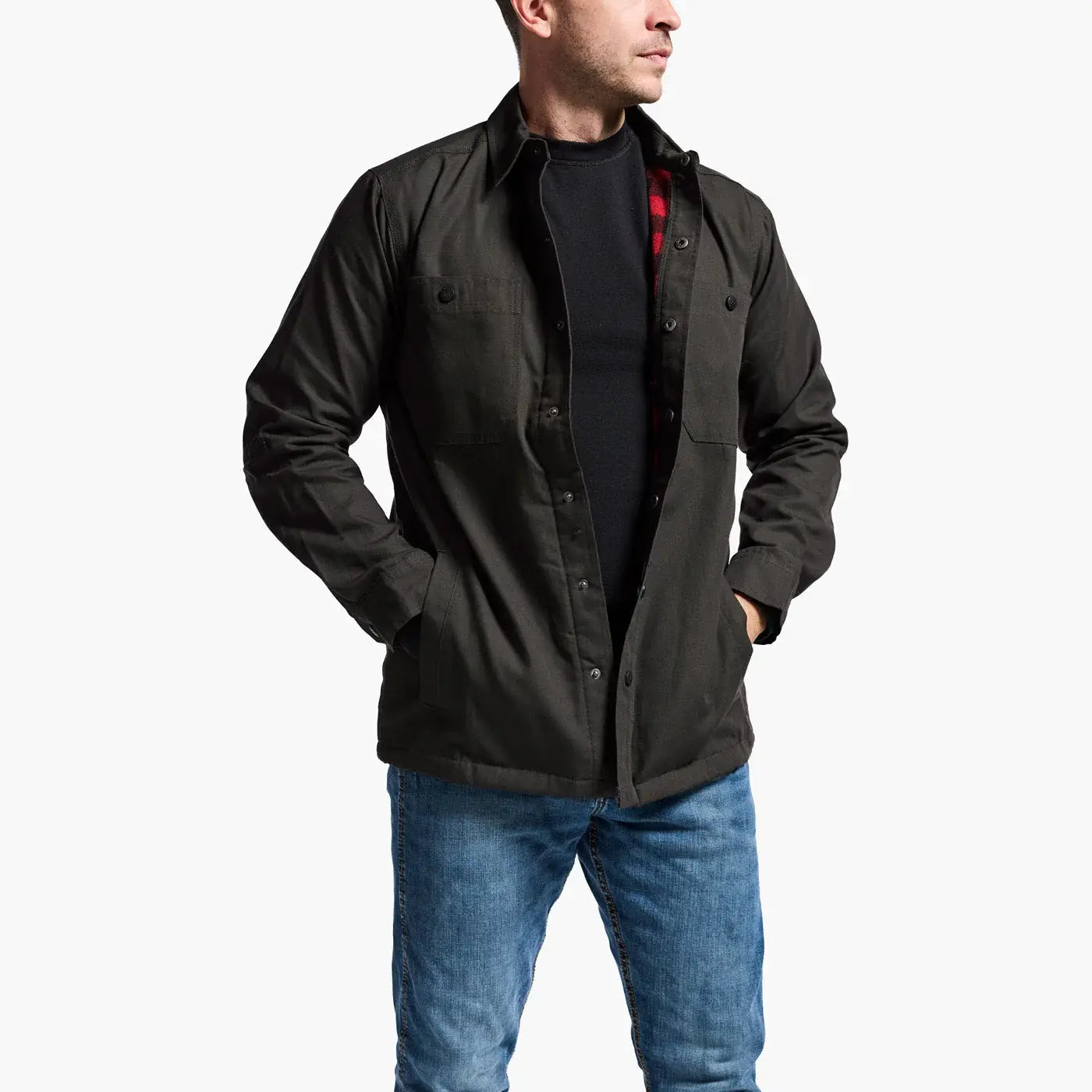 Rocky Worksmart Shirt Jacket - Rocky Boots - Flyclothing LLC