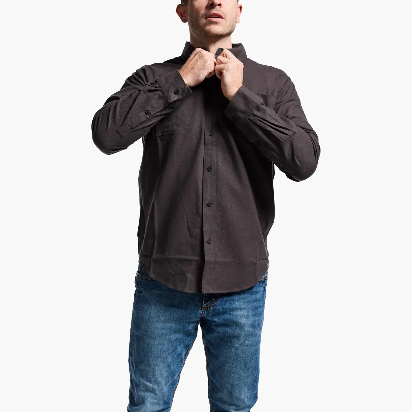 Rocky Worksmart Button Down Work Shirt - Rocky Boots - Flyclothing LLC