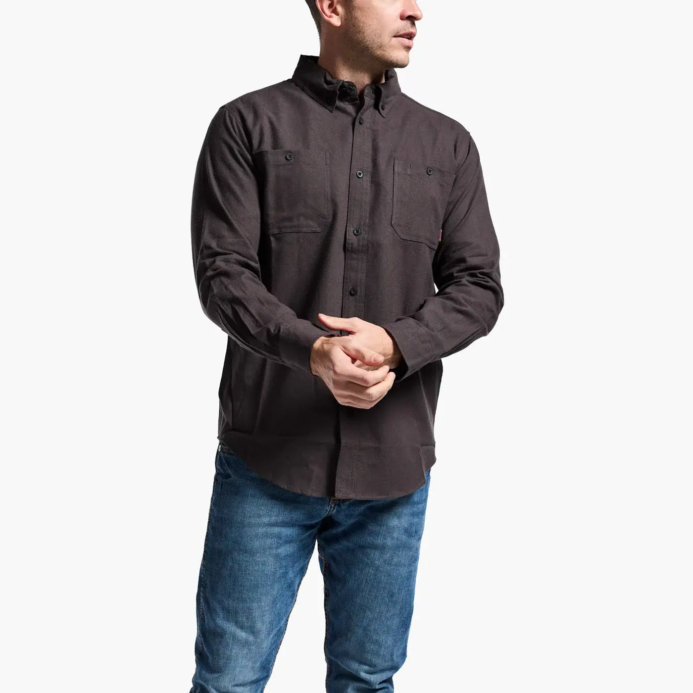 Rocky Worksmart Button Down Work Shirt - Rocky Boots - Flyclothing LLC