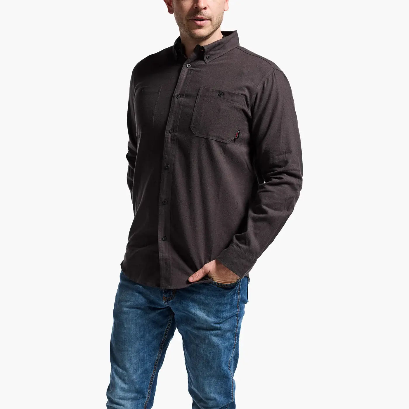 Rocky Worksmart Button Down Work Shirt - Rocky Boots - Flyclothing LLC
