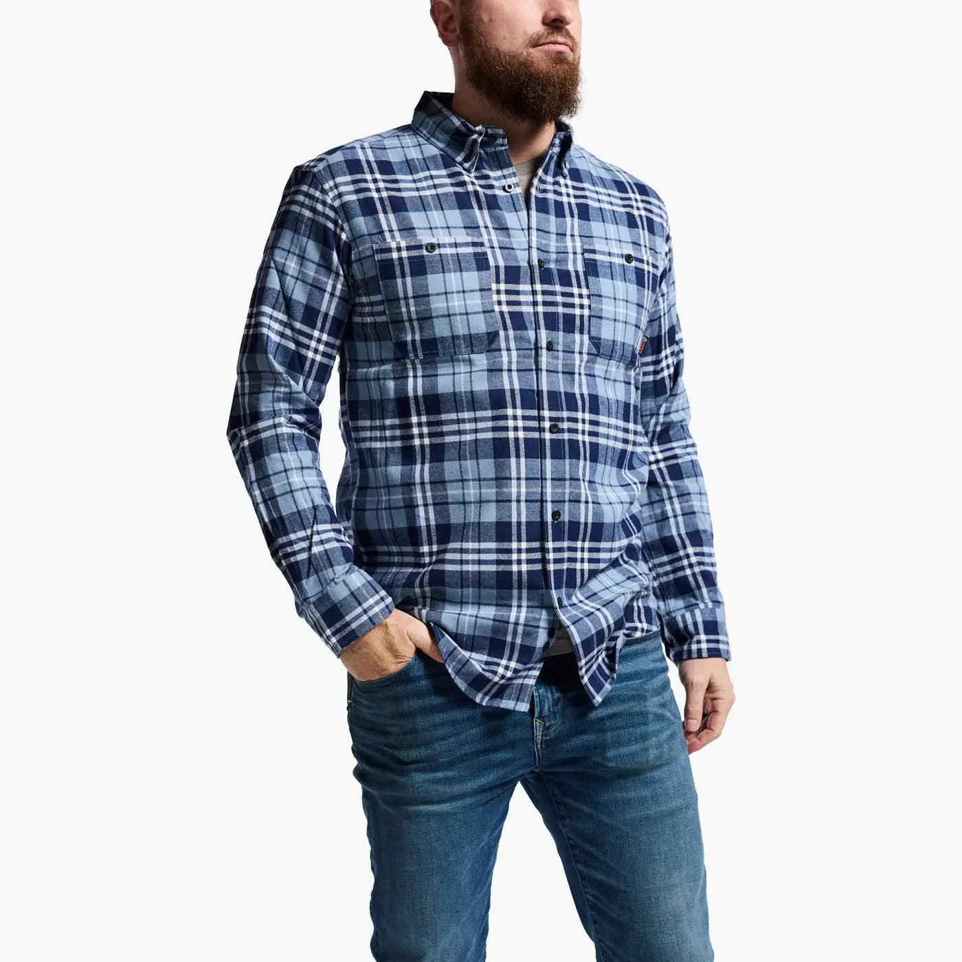Rocky Worksmart Button Down Work Shirt - Rocky Boots - Flyclothing LLC
