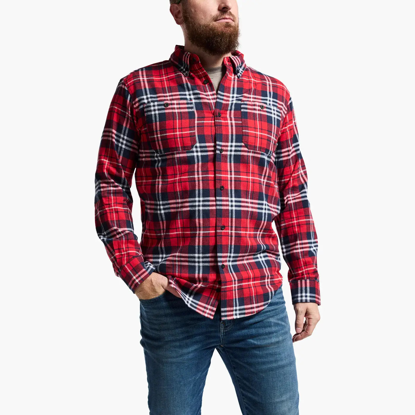 Rocky Worksmart Button Down Work Shirt - Rocky Boots - Flyclothing LLC