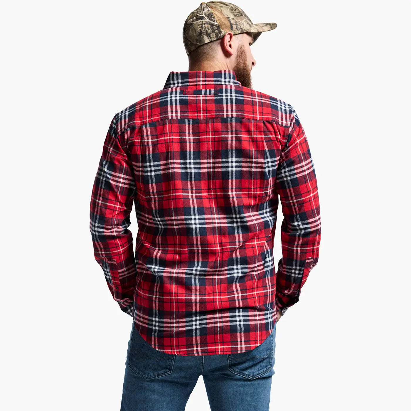 Rocky Worksmart Button Down Work Shirt - Rocky Boots - Flyclothing LLC