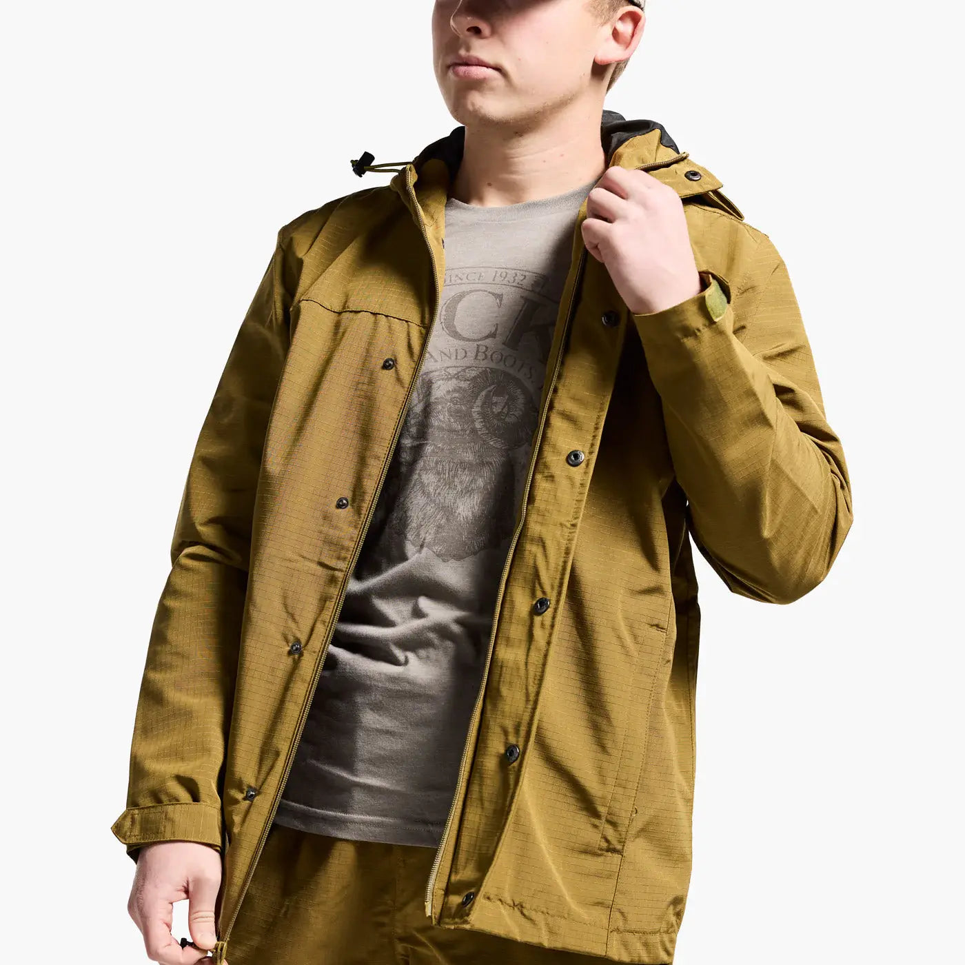 Rocky Worksmart Ripstop Jacket - Rocky Boots - Flyclothing LLC