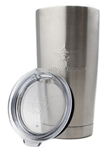 Tumbler (20 Ounce) - White Water Life - Flyclothing LLC