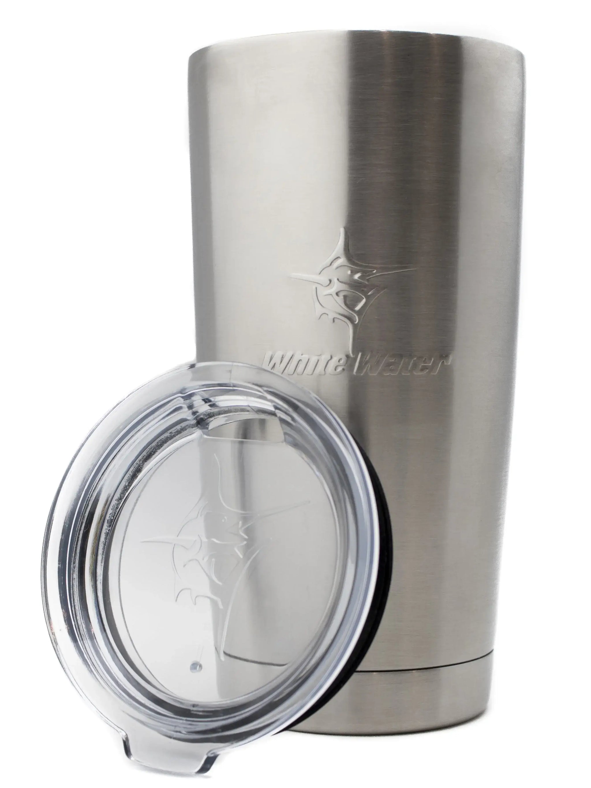 Tumbler (20 Ounce) - White Water Life - Flyclothing LLC