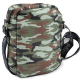 Women's Crossbody Wallet - Camo Olive + SAVAGE Brick Red White - Buckle-Down - Flyclothing LLC