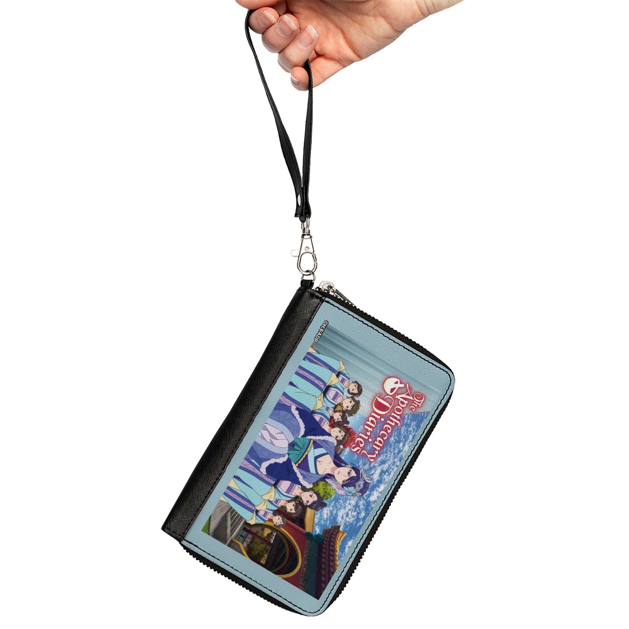 PU Zip Around Wallet Rectangle - THE APOTHECARY DIARIES Lihua with Ladies in Waiting Group Scene