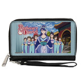 PU Zip Around Wallet Rectangle - THE APOTHECARY DIARIES Lihua with Ladies in Waiting Group Scene