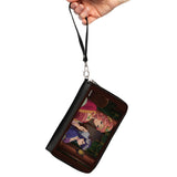 PU Zip Around Wallet Rectangle - The Apothecary Diaries Gyokuyou and Lihua Scene