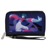 PU Zip Around Wallet Rectangle - The Apothecary Diaries Maomao Dancing Scene
