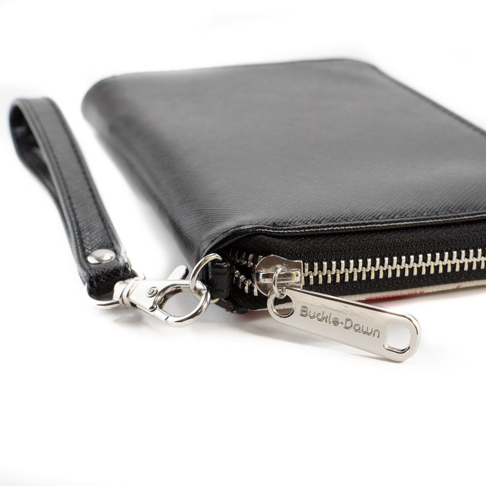 PU Zip Around Wallet Rectangle - THE APOTHECARY DIARIES Maomao and Jinshi Imperial Palace Scene