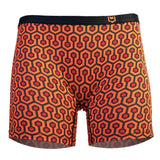 SHEATH Women's Bamboo Hexagon Long Leg Boxer Brief - SHEATH UNDERWEAR - Flyclothing LLC