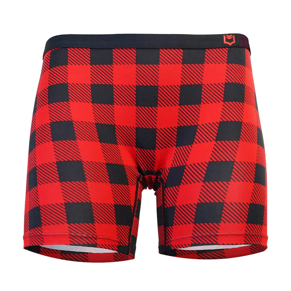 SHEATH Women's Bamboo Long Leg Boxer Brief - SHEATH UNDERWEAR - Flyclothing LLC