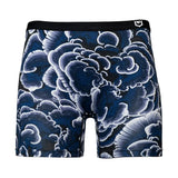 SHEATH Women's Bamboo Trametes Long Leg Boxer Brief - SHEATH UNDERWEAR - Flyclothing LLC