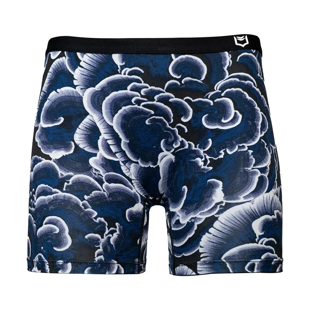 SHEATH Women's Bamboo Trametes Long Leg Boxer Brief - SHEATH UNDERWEAR - Flyclothing LLC