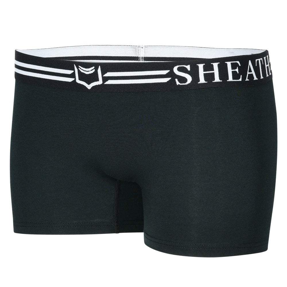 SHEATH Women's Modal Boxer Brief - SHEATH UNDERWEAR - Flyclothing LLC