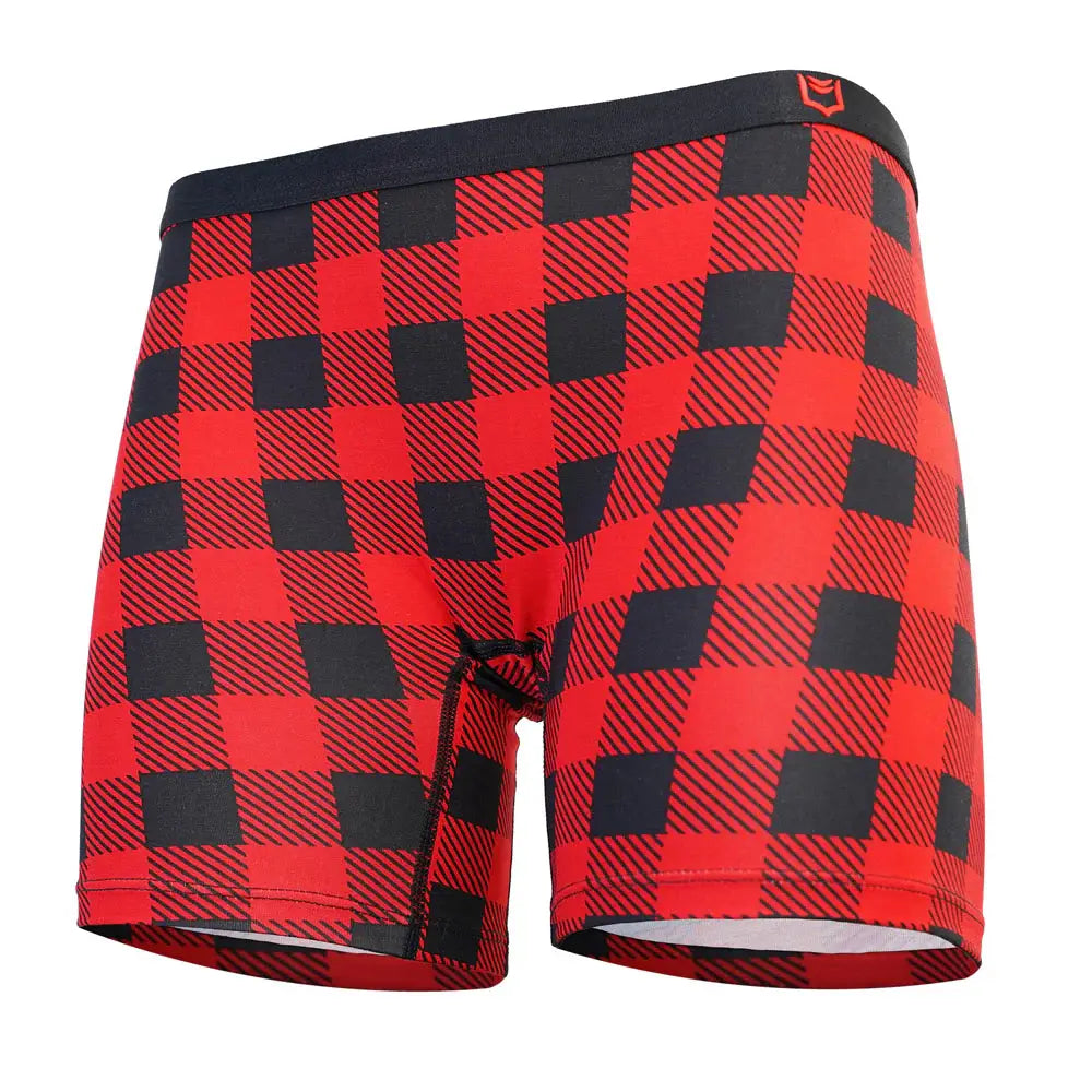SHEATH Women's Bamboo Long Leg Boxer Brief - SHEATH UNDERWEAR - Flyclothing LLC