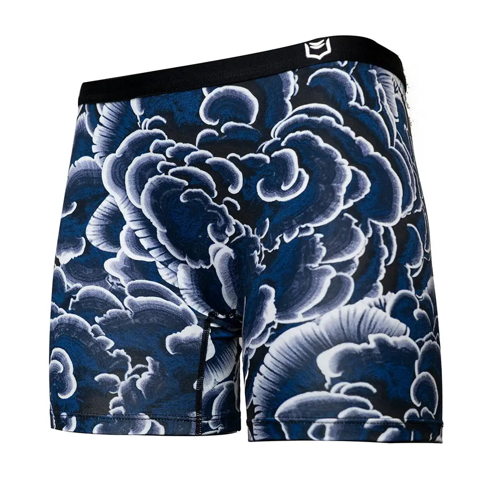 SHEATH Women's Bamboo Trametes Long Leg Boxer Brief - SHEATH UNDERWEAR - Flyclothing LLC