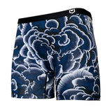 SHEATH Women's Bamboo Trametes Long Leg Boxer Brief - SHEATH UNDERWEAR - Flyclothing LLC