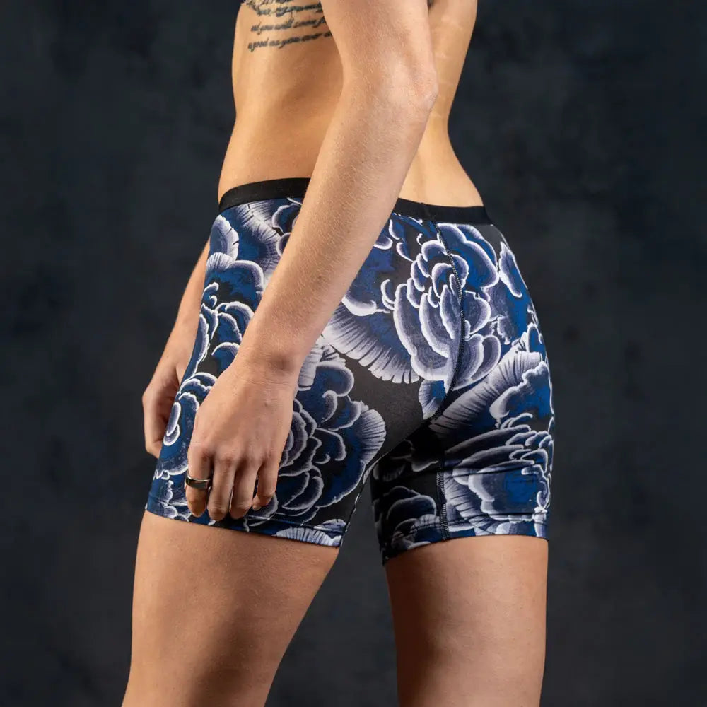 SHEATH Women's Bamboo Trametes Long Leg Boxer Brief - SHEATH UNDERWEAR - Flyclothing LLC