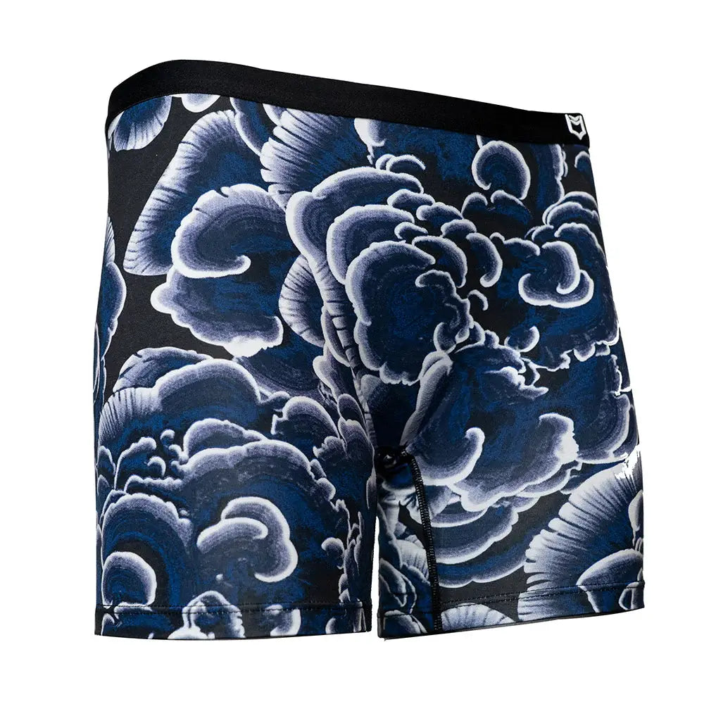SHEATH Women's Bamboo Trametes Long Leg Boxer Brief - SHEATH UNDERWEAR - Flyclothing LLC