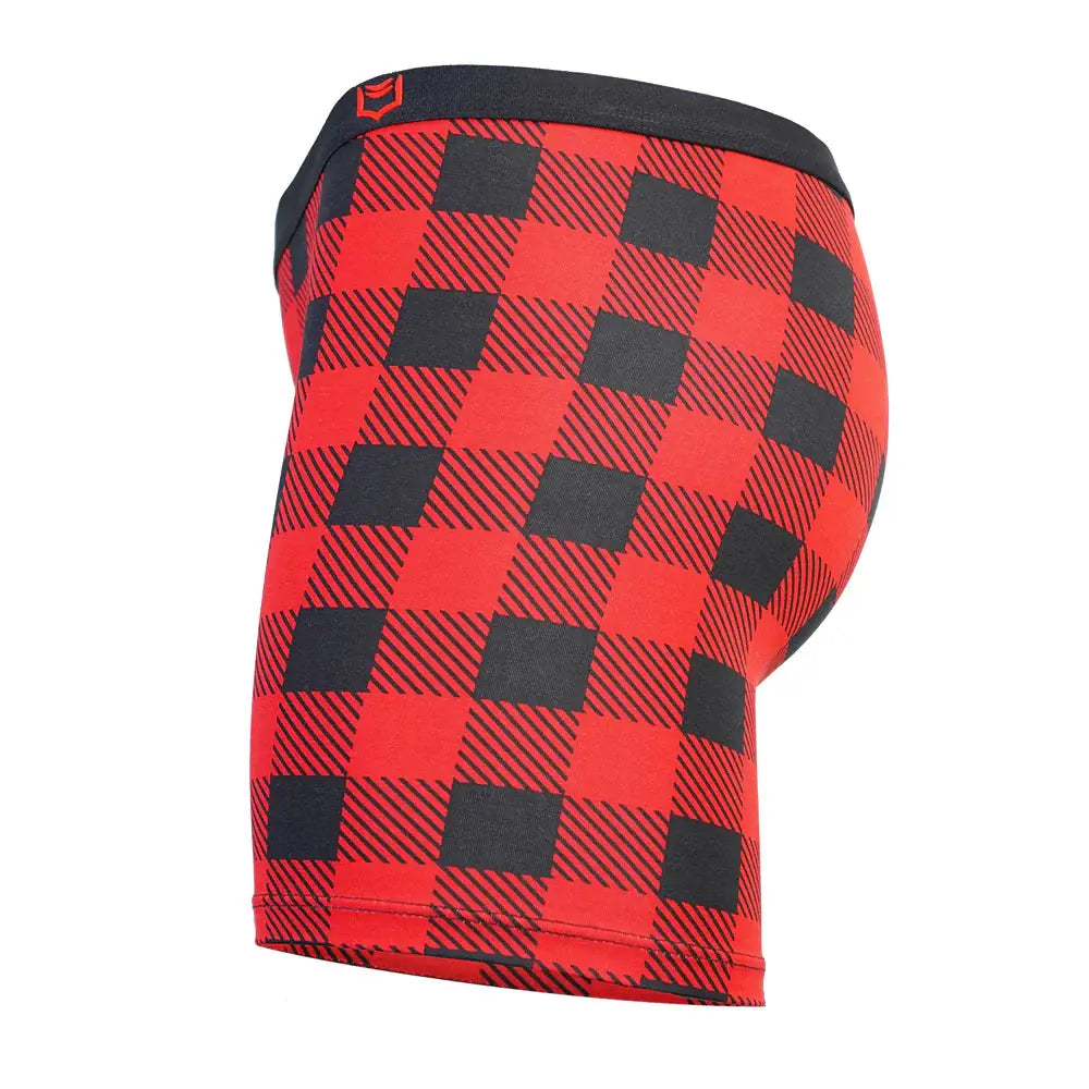 SHEATH Women's Bamboo Long Leg Boxer Brief - SHEATH UNDERWEAR - Flyclothing LLC