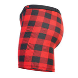 SHEATH Women's Bamboo Long Leg Boxer Brief - SHEATH UNDERWEAR - Flyclothing LLC