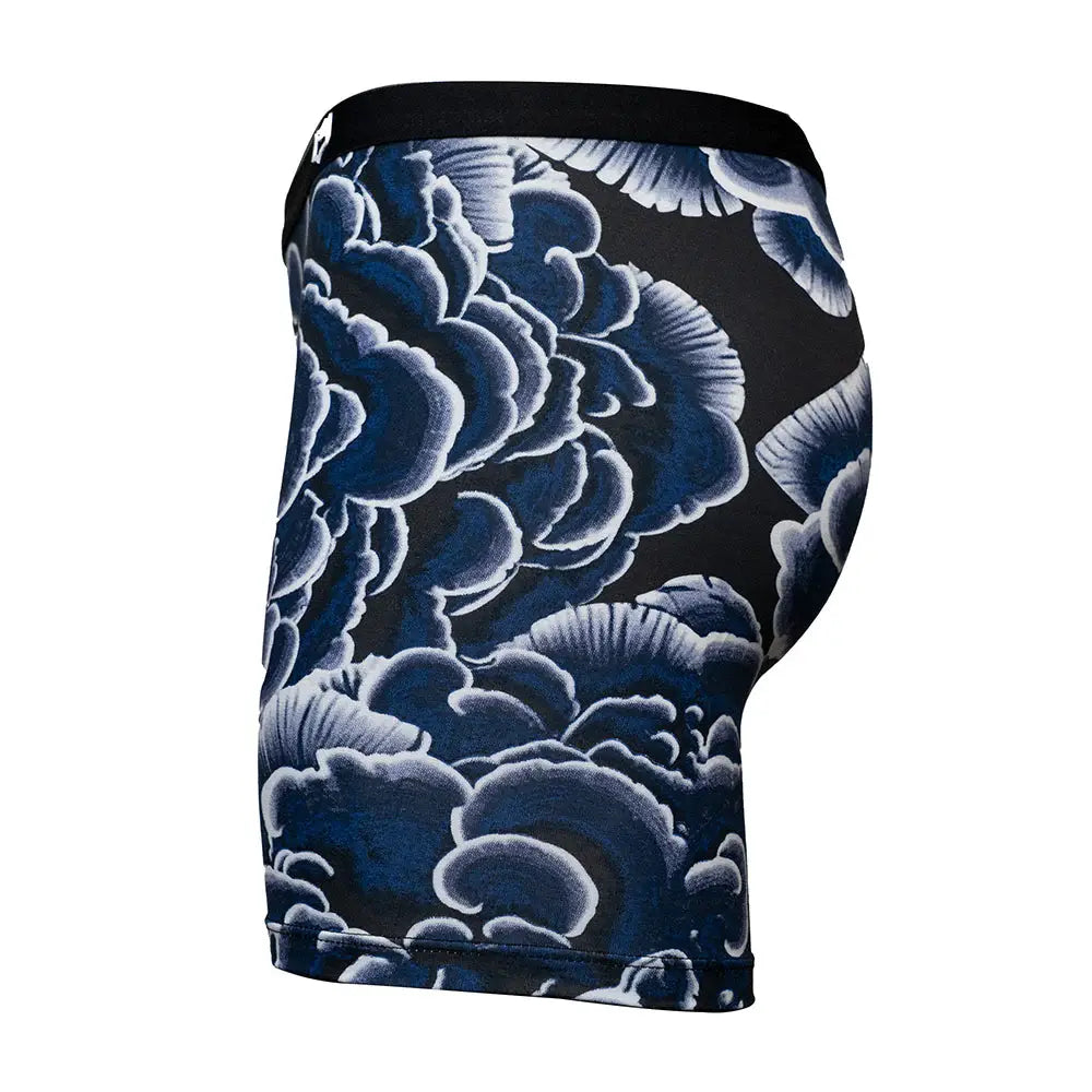 SHEATH Women's Bamboo Trametes Long Leg Boxer Brief - SHEATH UNDERWEAR - Flyclothing LLC