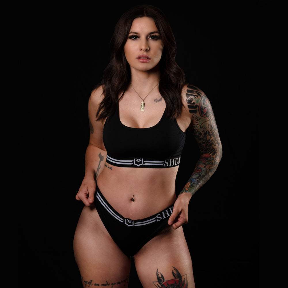 SHEATH Modal Sports Bralette - SHEATH UNDERWEAR - Flyclothing LLC