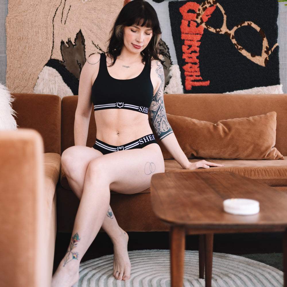 SHEATH Modal Sports Bralette - SHEATH UNDERWEAR - Flyclothing LLC