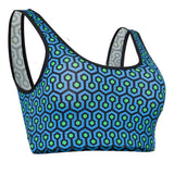 SHEATH Bamboo Hexagon Padded Comfort Bralette - SHEATH UNDERWEAR - Flyclothing LLC